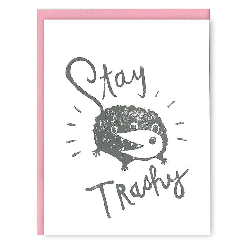 Ghost Academy Everyday Card Stay Trashy